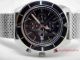 2017 Replica Breitling Superocean Watch SS Black Chronograph Mesh Band (5)_th.jpg